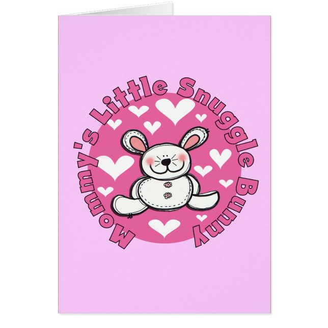 お母さんの少し抱擁のバニー (正面)