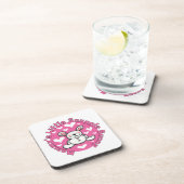 お母さんの少し抱擁のバニー コースター (右側)