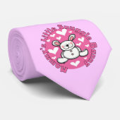 お母さんの少し抱擁のバニー ネクタイ (ロール)