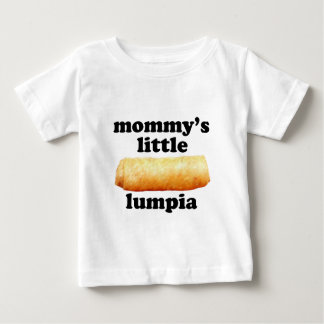 お母さんの少しLumpia ベビーTシャツ