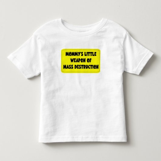 お母さんの少しWOMD トドラーTシャツ (正面)