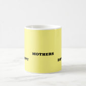 お母さんの幸せな日のマグ コーヒーマグカップ (中央)