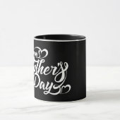 お母さんの幸せな日 マグカップ (中央)