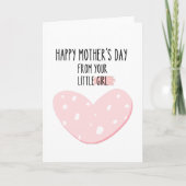 お母さんの幸せの日 カード (正面)