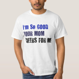 お母さんの応援 Tシャツ