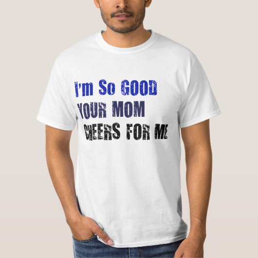 お母さんの応援 Tシャツ (正面)