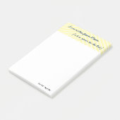 お母さんの愛ノートあなたの|リストのメモをするため ポストイット (アングル)