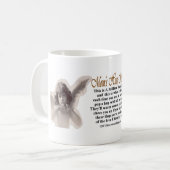 お母さんの抱擁 コーヒーマグカップ (正面左)