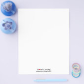 お母さんの料理で全てが良くなる チラシ (シングル)