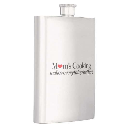 お母さんの料理はすべてをよりよくさせます フラスク (右)