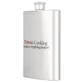 お母さんの料理はすべてをよりよくさせます フラスク (左)