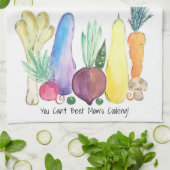 お母さんの料理タオル キッチンタオル (折り畳み)