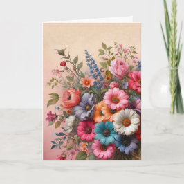 お母さんの日おめでとう４ カード