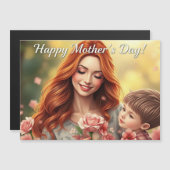 お母さんの日おめでとう! アートワーク#1 (正面/裏面)