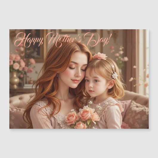 お母さんの日おめでとう! アートワーク#3 (正面)