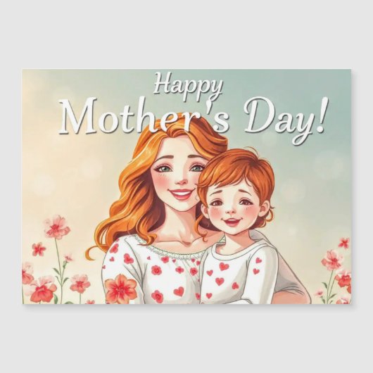 お母さんの日おめでとう! アートワーク#4 (正面)