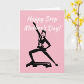 お母さんの日おめでとう！ カード (黄色い花)