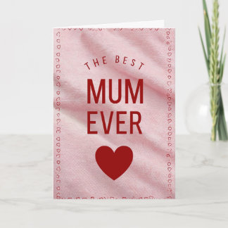 お母さんの日おめでとう カード