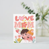 お母さんの日おめでとう！ シーズンカード (スタンド正面)