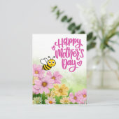 お母さんの日おめでとう！ シーズンカード (スタンド正面)