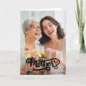 お母さんの日おめでとう シーズンカード (正面)