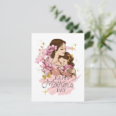 お母さんの日おめでとう！ シーズンカード (スタンド正面)