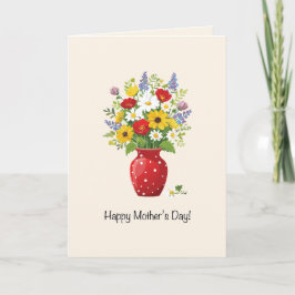 お母さんの日おめでとう シーズンカード