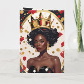 お母さんの日おめでとう シーズンカード (裏面)