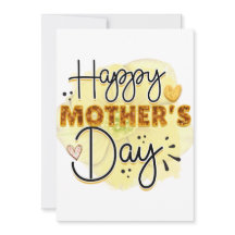 お母さんの日おめでとう