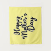 お母さんの日おめでとう タペストリー (正面)