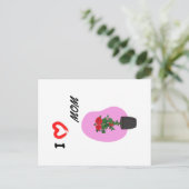 お母さんの日おめでとう ポストカード (スタンド正面)