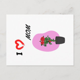 お母さんの日おめでとう ポストカード