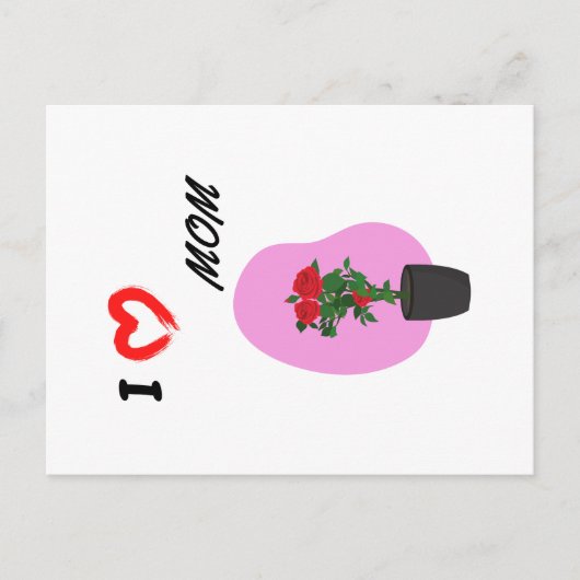 お母さんの日おめでとう ポストカード (正面)