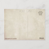 お母さんの日おめでとう ポストカード (裏面)