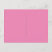 お母さんの日おめでとう ポストカード (裏面)