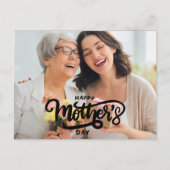お母さんの日おめでとう ポストカード (正面)