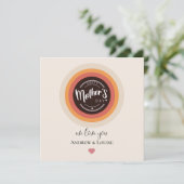 お母さんの日おめでとう 招待状 (スタンド正面)