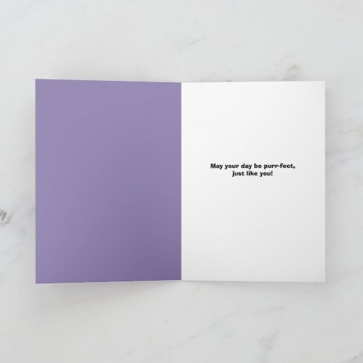 お母さんの日がキュートなフラワークラウンユーモア シーズンカード (内部)