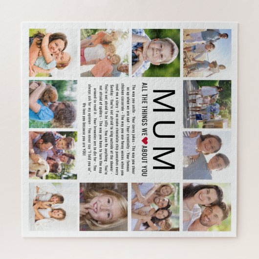 お母さんの日が大好きなこと ジグソーパズル (横)