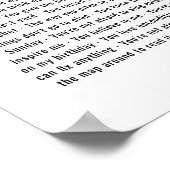 お母さんの日が大好き ポスター (角)