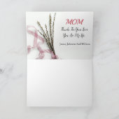 お母さんの日にお花を贈ろう カード (内部)