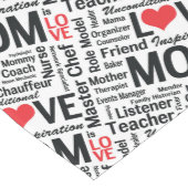 お母さんの日にすべてやる ミディアムテーブルランナー (コーナー)