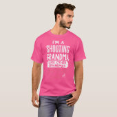 お母さんの日にもおばあちゃんと射撃を楽しもう Tシャツ (正面フル)