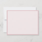 お母さんの日にピンクのお茶をあなたのためだけに (裏面)