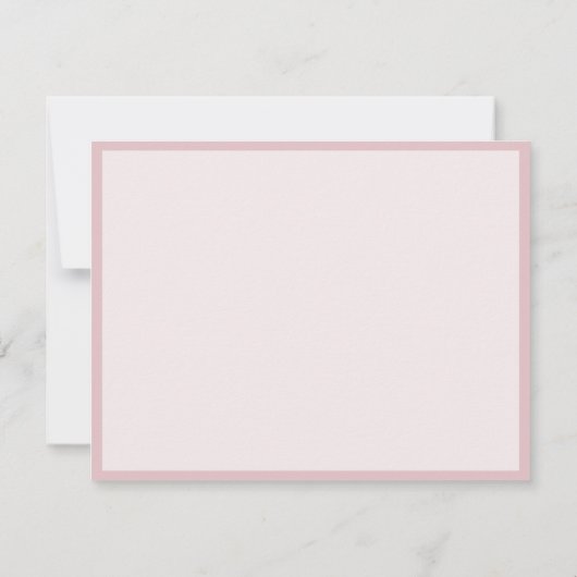 お母さんの日にピンクのお茶をあなたのためだけに (裏面)