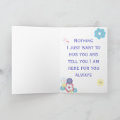 お母さんの日に何て言えばいいの? カード (内部)