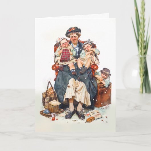 お母さんの日に行うすべてのために カード (正面)