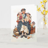 お母さんの日に行うすべてのために カード (黄色い花)