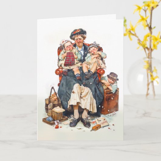 お母さんの日に行うすべてのために カード (黄色い花)