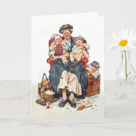 お母さんの日に行うすべてのために カード (小さな植物)